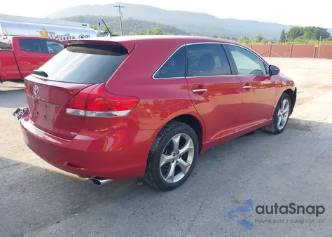2009 Toyota Venza Base V6 z USA, uszkodzony, nr VIN 4T3BK11AX9U007594